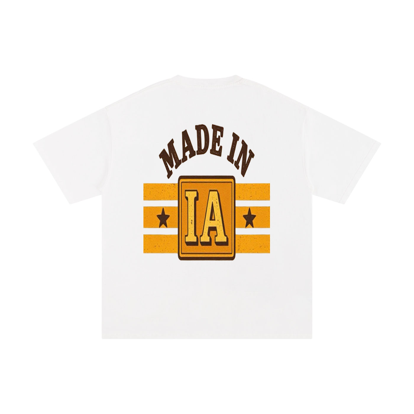 Made In - Unisex Pure Cotton T-Shirt