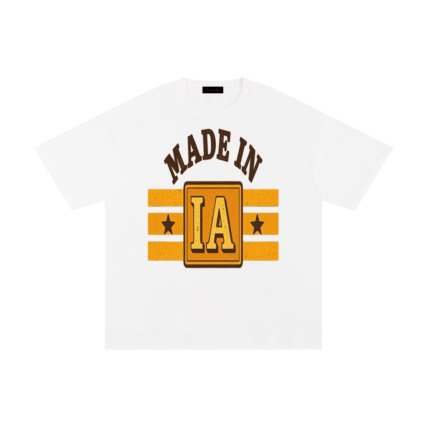 Made In - Unisex Pure Cotton T-Shirt
