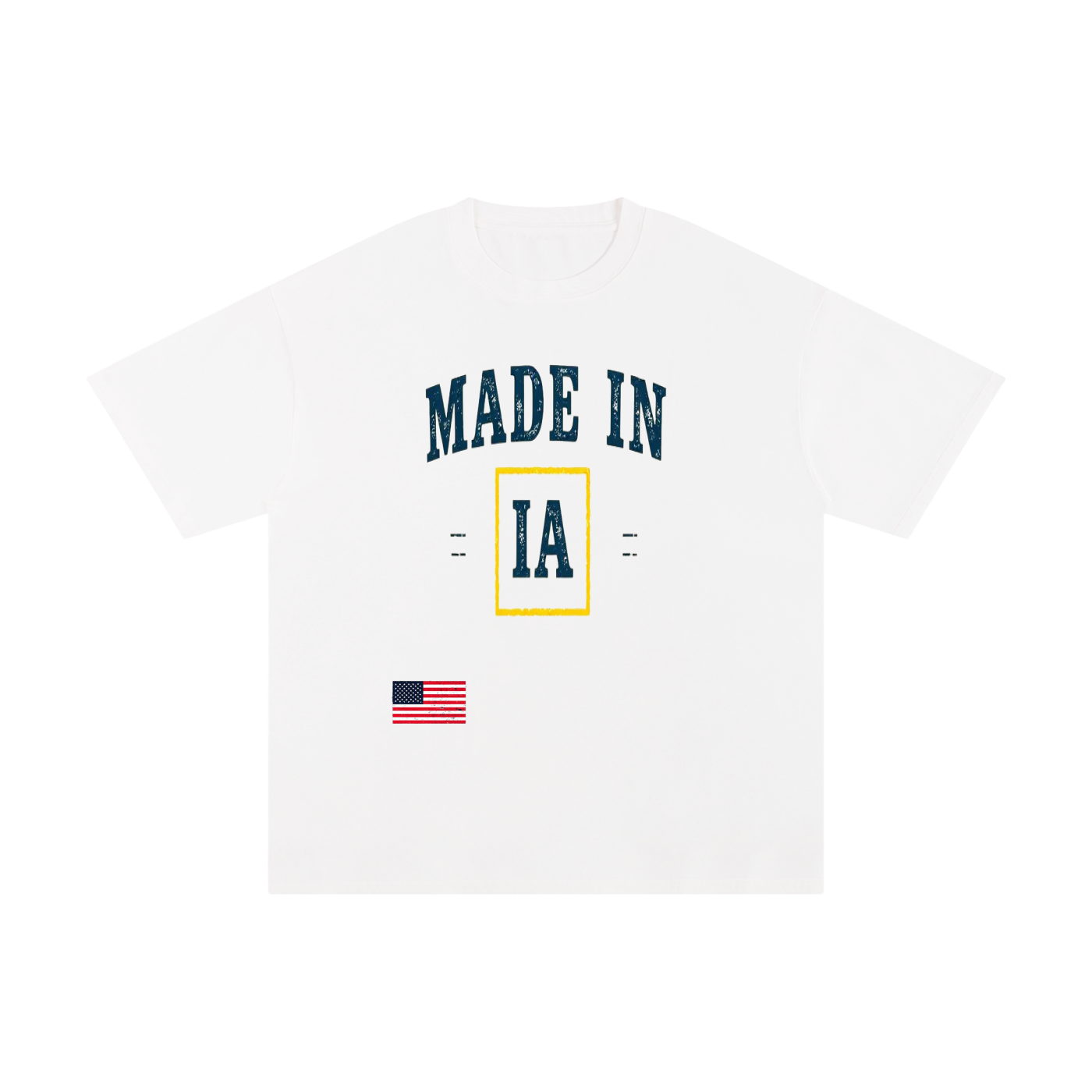 Unisex Pure Cotton T-Shirt