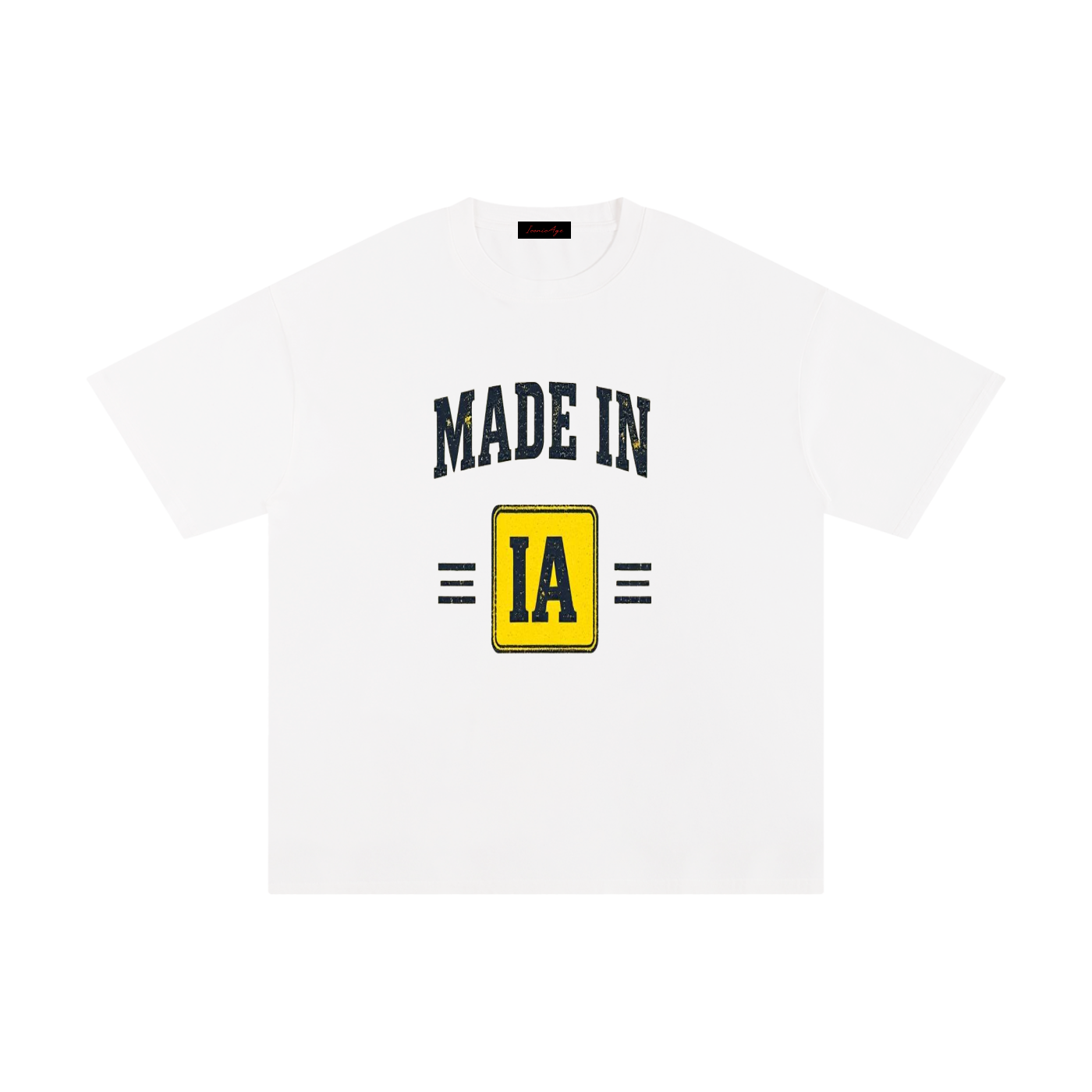 Unisex Pure Cotton T-Shirt