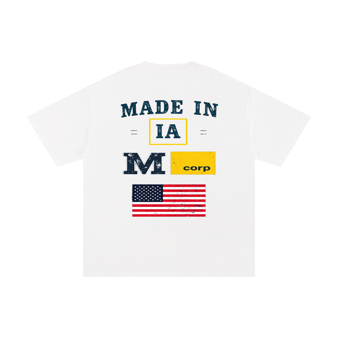 Unisex Pure Cotton T-Shirt