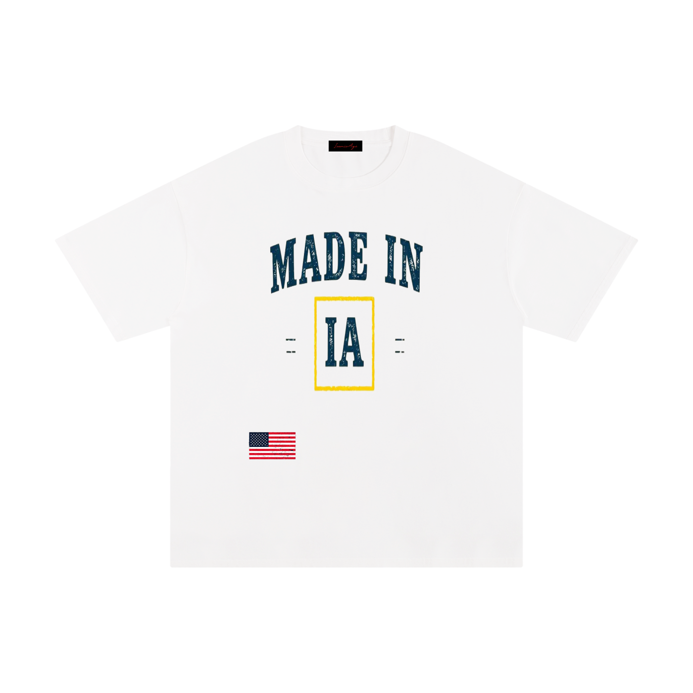 Unisex Pure Cotton T-Shirt