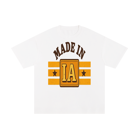 Made In - Unisex Pure Cotton T-Shirt