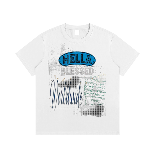 Hella Blessed - Essential Cotton T-Shirt